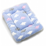 Flanellist paksendatud lemmikloomade pehme fliisist padjake lemmiklooma koerale kassi tekk voodimatt kutsikale Chihuahua padi koduvaip Hoida soojas magamiskote 48*68cm