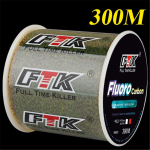 300M fluoros&uuml;sinikkattega &otilde;ngen&ouml;&ouml;r 0,20-0,60 mm 7,15LB-45LB s&uuml;sinikkiust juht&otilde;ngen&ouml;&ouml;r &otilde;ngen&ouml;&ouml;r, traat uppumisn&ouml;&ouml;r Jaapanis 4.13LB-0.14mm