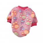 Soojad lemmikloomakoerariided Multifilmi kutsikavest Teddy Prantsuse buldog chihuahua v&auml;ikesele koerale kassis&auml;rk, mantel jakk S