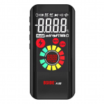 BSIDE A10 Mini Smart Digital Multimeter NCV Multifunktsionaalne Tester Voltmeeter AC/DC Pinge must