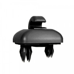 Automaatne p&auml;ikesesirmi klambri konksu kronsteini riidepuu asendus A1 A3 A4 A5 Q3 Q5 jaoks(8E0 857 562)A7 B6 must