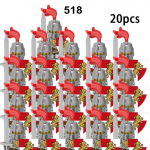 Keskaegsed s&otilde;jav&auml;ekomplektid Figuurid Ehitusklotsid Kiivrid S&otilde;duriosad R&uuml;&uuml;tlirelvad Rooma m&otilde;&otilde;k Aksessuaarid M&auml;nguasjad lastele