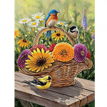 T&auml;is&uuml;mmargune puur 5D DIY teemantmaaling lille teemanttikandid p&auml;evalille ristpistes &uuml;mmargune mosaiik kivist k&auml;sit&ouml;&ouml; kingitus Full Round 20x30CM