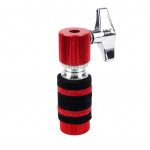 Hit Hat Clutch Jazz Drum Clutch Alumiiniumisulamist alused Hi-Hat taldrikutrumli osade tarvikud jaoks punane