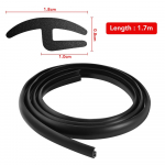 Auto vananevad kummist tihendiribad esiklaasi paneeli all Peugeot 206 307 406 407 207 208 308 508 2008 3008 4008 6008 301 must