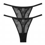 2tk/komplekt Seksikas v&otilde;rk G-String naiste alusp&uuml;ksid l&auml;bipaistev aluspesu naiste &otilde;mblusteta naiste alusp&uuml;ksid intiimne pesu S-XL M