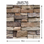 Vintage imitatsioon kivitellistest isekleepuv plaaditud seinakleebis Kodukaunistusega PVC kleebis K&ouml;&ouml;gikapi katted Vannitoa tapeet 30X30cm