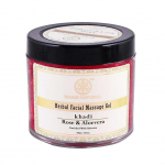 Looduslik kooriv n&auml;omassaažigeel roosi ja aloe veraga (100 g), Taimne n&auml;omassaažigeel Rose & Aloevera, Khadi Natural 11.5