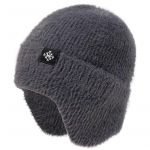 Uued naiste kommid V&auml;rvid K&otilde;rvaklapp Talvem&uuml;ts Mood Kunstkarusnahast Kootud M&uuml;ts Kpop Stiilis Pehme Nokam&uuml;tsid Naiste T&auml;navar&otilde;ivaste M&uuml;ts 54cm-58cm