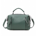 Zency naiste ehtsast nahast kott Lihtne kvaliteetne kandekott V&auml;ike vintage Bostoni k&auml;ekott Naiste &otilde;lakott 2022 Crossbody