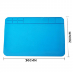 Soojusisolatsioon jootmismatt T&ouml;&ouml;riistad Arvutitelefoni remondit&ouml;&ouml;riistade komplekt T&ouml;&ouml;paranduspadi Kuumakindel hooldusplatvorm 1pc pad