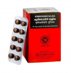 Krimishodhini Gulika (100 vahekaarti), Krimisodhini Gulika, Kottakkal Ayurveda