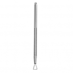 Nail Art Stainless Steel Rod Pusher Cleaner Nail Art UV geellaki eemaldaja manik&uuml;&uuml;ri t&ouml;&ouml;riist