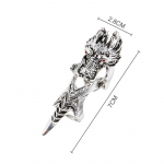 Skull Dragon Knuckle Armour Liiges&otilde;rmused Vintage Punk S&otilde;rmused meestele Naistele Gooti