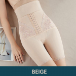 Flarixa k&otilde;rge v&ouml;&ouml;kohaga &otilde;mblusteta naiste bokserid keha vormivad p&uuml;ksid &Otilde;&otilde;nsad hingavad alusp&uuml;ksid salendavad aluspesu k&otilde;hukontrolli l&uuml;hikesed p&uuml;ksid M beež