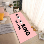I Love Hug Girl Magamistoa vaip voodi matt lastele Armas elutoa vaip K&ouml;&ouml;k p&otilde;randamatt Vannitoa vaip imav 40x60cm