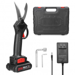 21 V juhtmeta l&otilde;ikur harjadeta mootor elektriline k&ouml;&ouml;gik&auml;&auml;r 40 mm luu grilli liha l&otilde;ikamise masin 1pcs battery US Plug