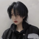 Korea stiilis meeste mood sirge l&uuml;hike parukas tudengipoistele igap&auml;evaseks kasutamiseks loomuliku v&auml;limusega s&uuml;nteetilised mustad parukad must