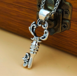 S925 Sterling Silver Personality Retro v&otilde;tmega ripats, kerge Luksuslik k&uuml;lma tuule ni&scaron;&scaron;ide disain Moetrend K&otilde;ik sobivad