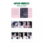 BLACKPINK &ndash; [Born Pink] Polaroidfoto + kleebis 1. JISOO