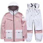 Meeste ja naiste suusa&uuml;likond, soe ja paksendatud Korea suusakost&uuml;&uuml;m lumelaua kahekordne suusakost&uuml;&uuml;m XS