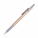 Metallist 0,3/0,5 mm mehaaniline pliiats Kontoritarbed Kunstitarbed kirjutamiseks maalimiseks joonistamiseks joonistamiseks kunstikujundus 0.3MM kuld