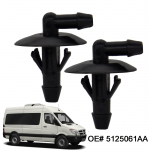 2tk/komplekt auto klaasipuhasti pesuri vooliku &uuml;hendus Mercedes-Benz Dodge Freightliner Sprinter 2500 3500 MB100 MB140 Auto jaoks