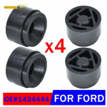 4 tk Mootori kate Kummist kinnituspuks Automootori kaitsev kaitsealune plaatFord Mondeo Focus C-Max Galaxy Fiesta Ecosport