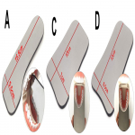 Adjustable Dental Photography Mirror Holder Photographic 2 sided Rhodium Glass Mirrors Dentistry Odontologia Orthodontic Oral Care dentist Tools 3 pcs mixed-ACD