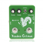 JOYO JF-12 Voodoo Octave Fuzz Effect kitarriefekti pedaal True Bypass