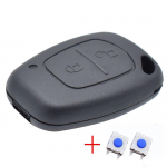Renault Kangoo Traffic Masteri Nissan Interstar Primastar Opel Vivaro Movano 2004-2009 kaugjuhtimispuldi v&otilde;tmekohvri + 2 nupupadja l&uuml;liti jaoks