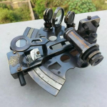 Vintage SOLID Nautical Brass Marine Sextant kogumislaev Astrolabe Sextant
