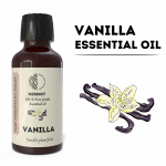 Vanilje 100% puhas eeterlik &otilde;li suurendab libiido, antioks&uuml;dantsed omadused Volume=30ml
