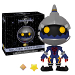 Kingdom Hearts 3 Soldier Heartless 5-t&auml;rni vin&uuml;&uuml;lfiguur