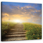 L&otilde;uenditr&uuml;kk Landscape Meadow Flowers 30x30 kollane