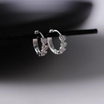 ANENJERY armsad tsirkoonist armastuse s&uuml;damega k&otilde;rvar&otilde;ngad naistele peen h&otilde;bedase v&auml;rvi v&auml;ikesed ehted h&otilde;be