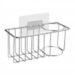 (SU)Kleepuv k&auml;snahoidja harjahoidja 2-&uuml;hes valamukorpus roostevabast terasest veekindel One size h&otilde;be