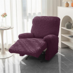 Ruffled Seersucker lamamistooli kate Jagatud stiilis diivani katted elutuppa elastsed laiska poisi tooli katted tugitooli katted