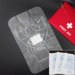 Displicable Respiratory Mask Treening Uses Mask