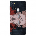 Silikoon&uuml;mbris Samsung Galaxy M30s M23 M13 M22 M52 M12 M51 M33 M31 M32 5g Jaapani Anime Jujutsu Kaisen mobiiltelefonide &uuml;mbris Samsung M30s