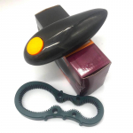 Elektriline konserviavaja, mis avaneb enamiku siledate servadega, elektrilised konserviavajad k&ouml;&ouml;ki must