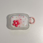 Ilus Flower Ins 3D Relif Cartoon juhtmevaba Bluetooth-k&otilde;rvaklappide &uuml;mbris Apple Airpods 3 Pro jaoks, 2nd 2 1 armas laadimiskarbi kate For Airpods 1 2