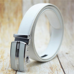 Lehmanahast disainiv&ouml;&ouml; meestele Must/sinine/valge/pruun/punane Meeste nahast v&ouml;&ouml; teksadele Moodne automaatne pandlaga v&ouml;&ouml; 110cm