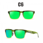 Unisex 100% UV400 polariseeritud p&auml;ikeseprillid meestele Polariseeritud stiilsed p&auml;ikeseprillid meeste prillid