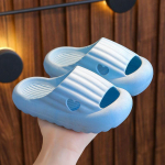 TWINFLAMES Lastesussid poistele ja t&uuml;drukutele siseruumides libisemiskindlad vannitoasussid Vaiksed l&otilde;hnavastased sandaalid Beebi sandaalid 24-25 roosa