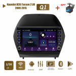 2Din jaoks Hyundai IX35 Tucson 2 LM 2009-2015 Nupuga Android Car Stereo Radio Multimeedia Videopleier Navigatsioon GPS 1+16GB 1+16GB