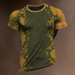 Suvised Quick Dry Material Spordi T-s&auml;rgid Outdoor Run Fitness Spordidressid Moodne O-kaelusega T-s&auml;rk meestele Vabaaja hingavad topid 6XL