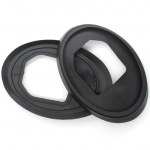 Auto katuse antenni aluse tihendi tihendi kummipadi VW Beetle 1998-2007 jaoks 2pcs