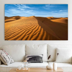 Maastik K&otilde;rb M&auml;gi Liival&uuml;&uuml;nid L&otilde;uendimaaling Plakatid ja Prindid Seinakunstipildid elutoa kodukaunistuseks Ilma raamita 60*170cm