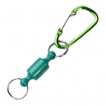 Ripppandlaga, tugeva kandev&otilde;imega, tugeva hoidikuga kahekordse magnetilise pandlaga kalap&uuml;&uuml;givarustus punane